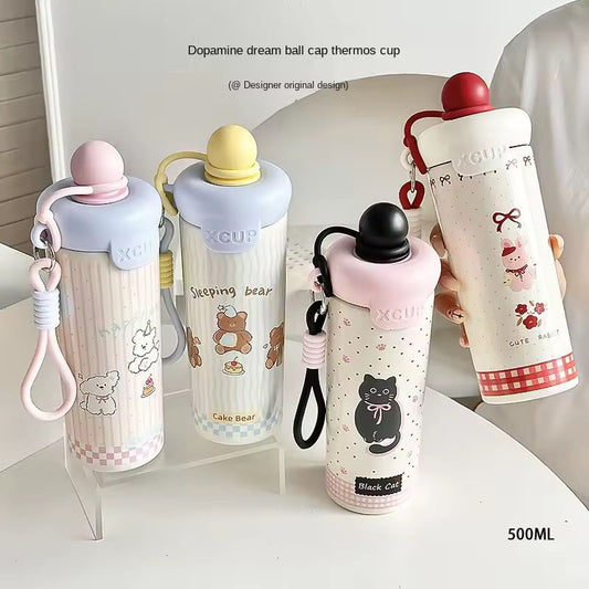 termo acero inoxidable burbuja 600 ml berv cup