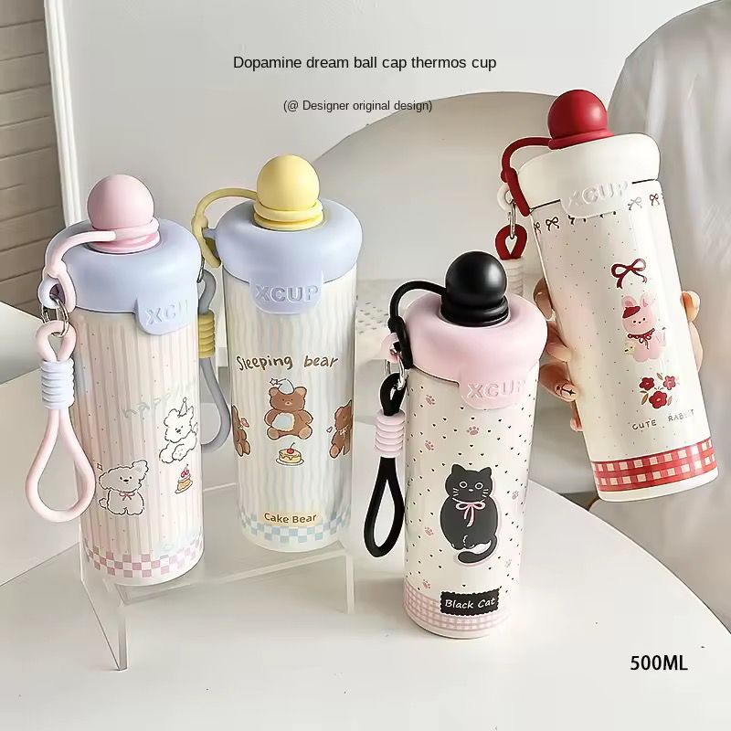 termo acero inoxidable burbuja 600 ml berv cup