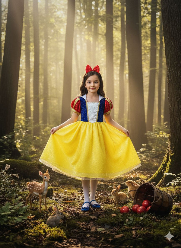 DISFRAZ BLANCANIEVES