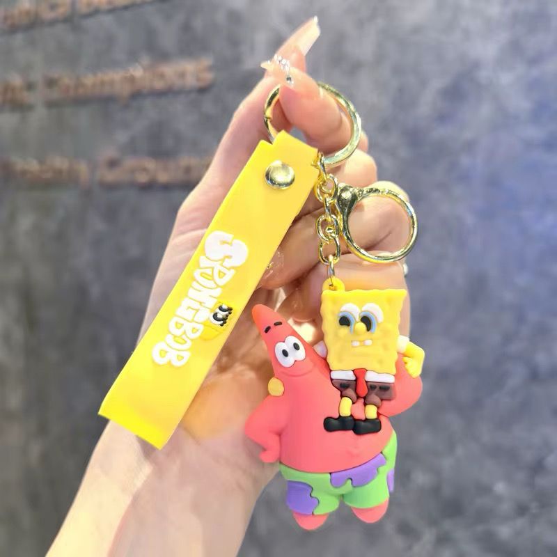 llavero de bob esponja