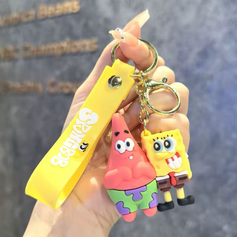 llavero de bob esponja