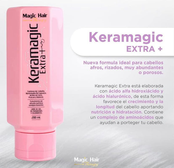 KERAMAGIC EXTRA MAGIC HAIR 200 ML  CJ A6