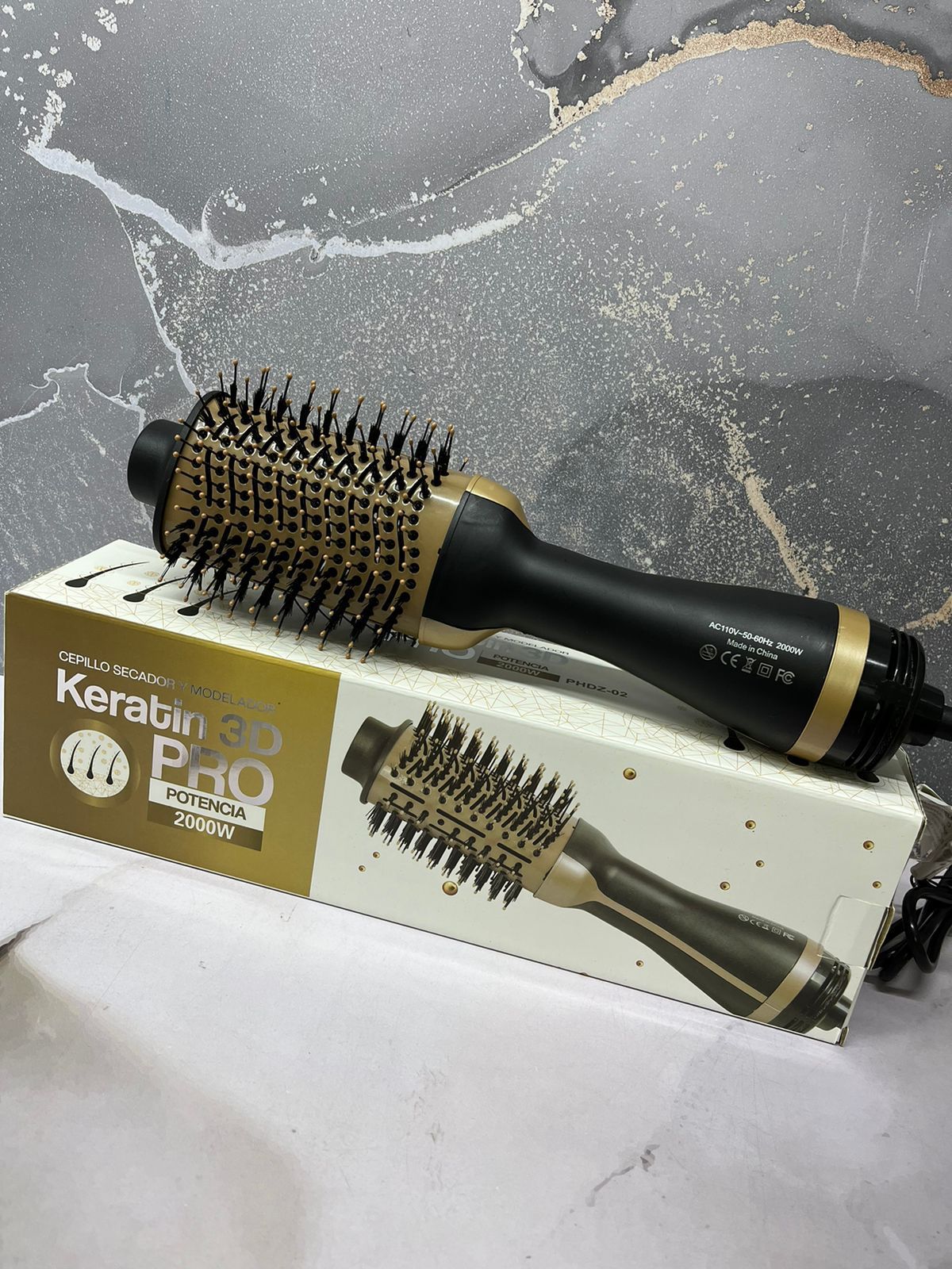 Cepillo clasico Keratina