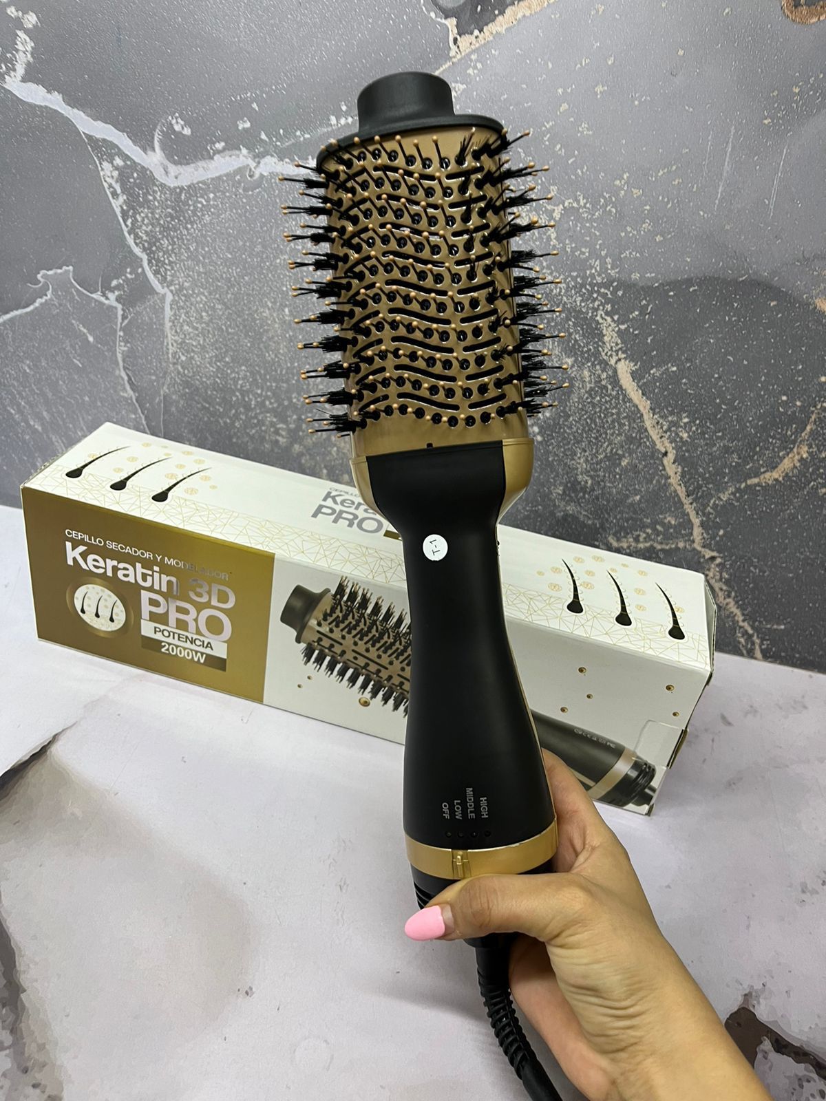 Cepillo clasico Keratina