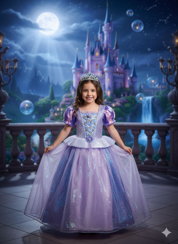 DISFRAZ RAPUNZEL PREMIUM
