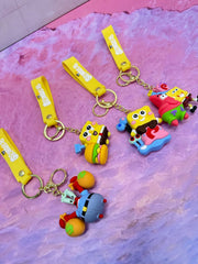 llavero de bob esponja