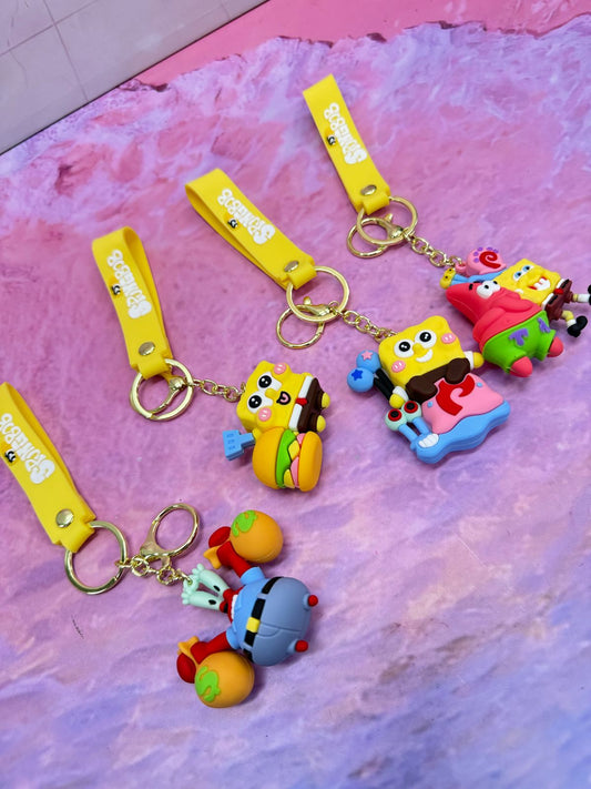 llavero de bob esponja