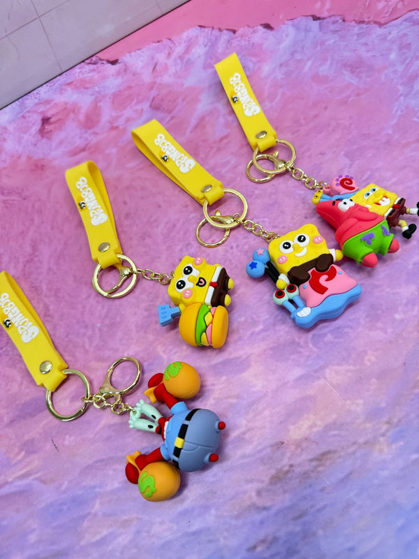 llavero de bob esponja