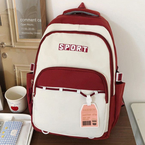 BOLSO SPORT ROJO