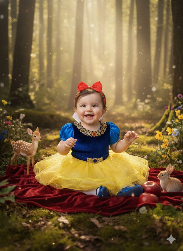 DISFRAZ BLANCANIEVES BEBE PREMIUM