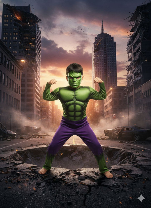 DISFRAZ HULK