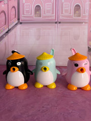 sacapuntas pingüino