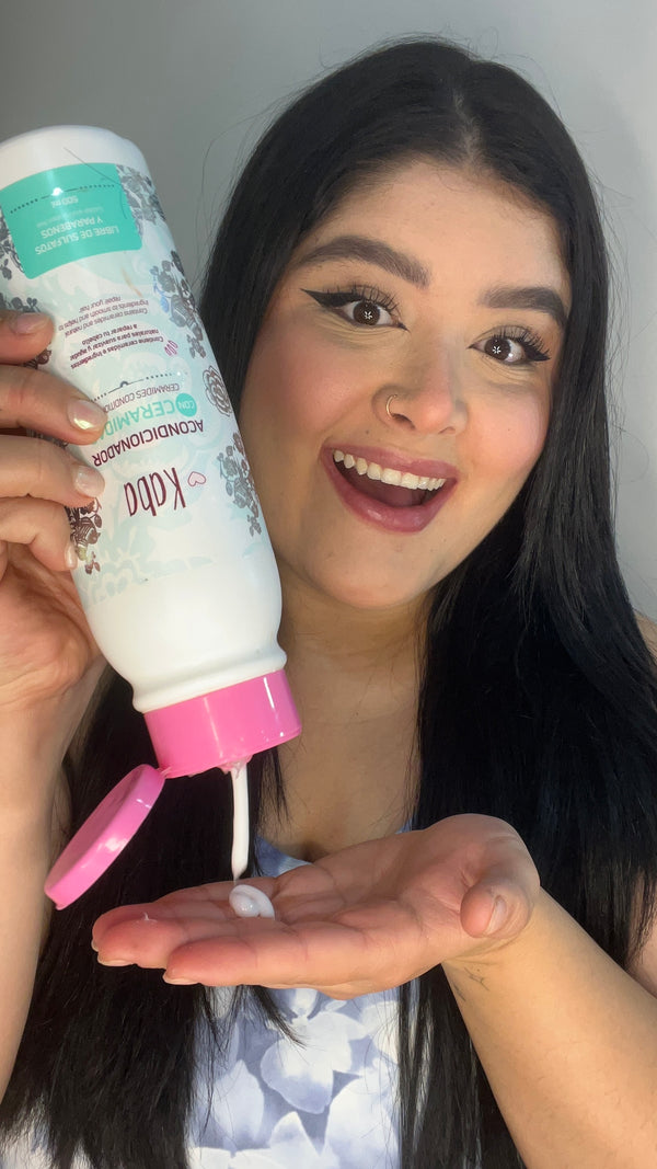 ACONDICIONADOR CON CERAMIDAS KABA