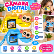 cámara digital infantil