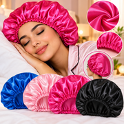 gorro satín para el cabello