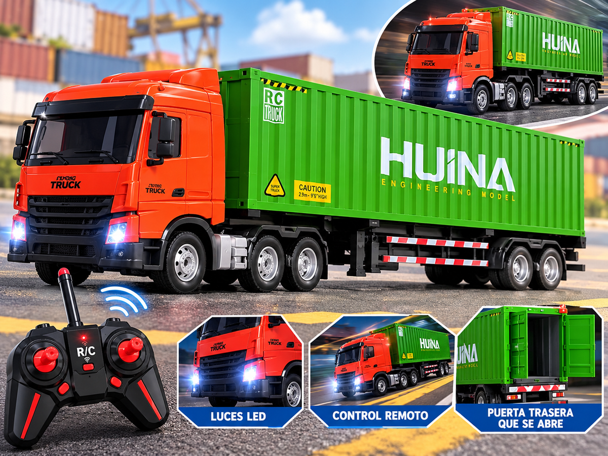 mula a control remoto 1317