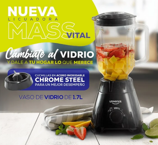 LICUADORA MASS VITAL UNIVERSAL 550W 1.7 LITROS L50886