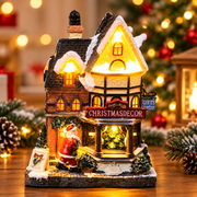 villa navideña tienda papa noel AD-24