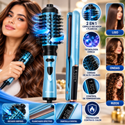 CEPILLO SECADOR EN COMBO AZUL PRO 2521