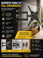 soporte para tv de 35 a 65 pulgadas