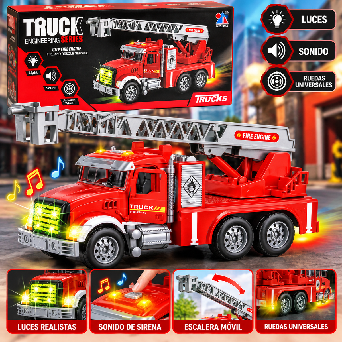 CAMION DE BOMBEROS