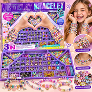 kit de manillas con charms