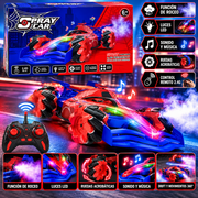 carro a control remoto spiderman