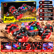 carro loco a control remoto luces y sonido CX-86