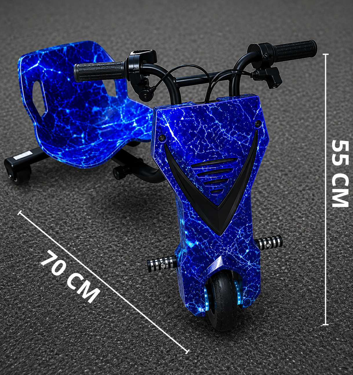 TRICICLO ELECTRICO PEQUEÑO