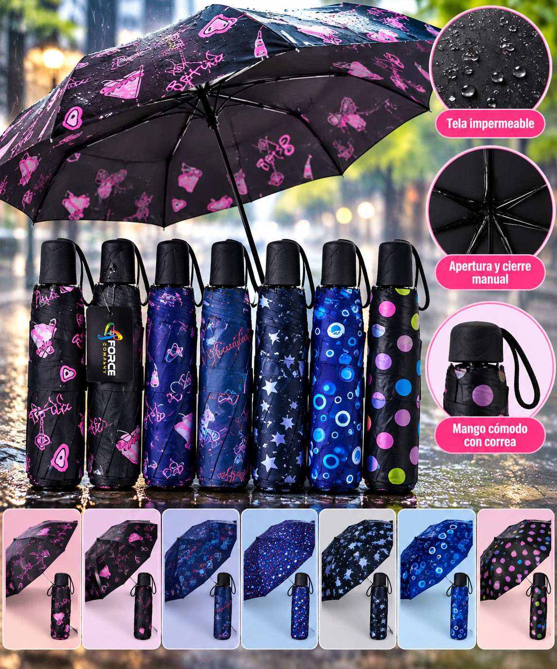 sombrilla manual estampada s 05
