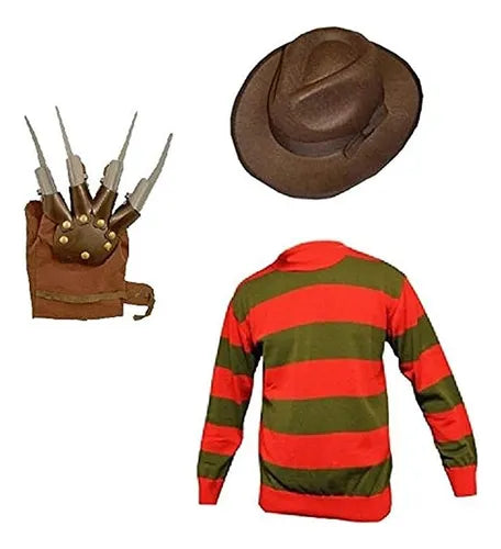 DISFRAZ DE FREDDY KRUEGER
