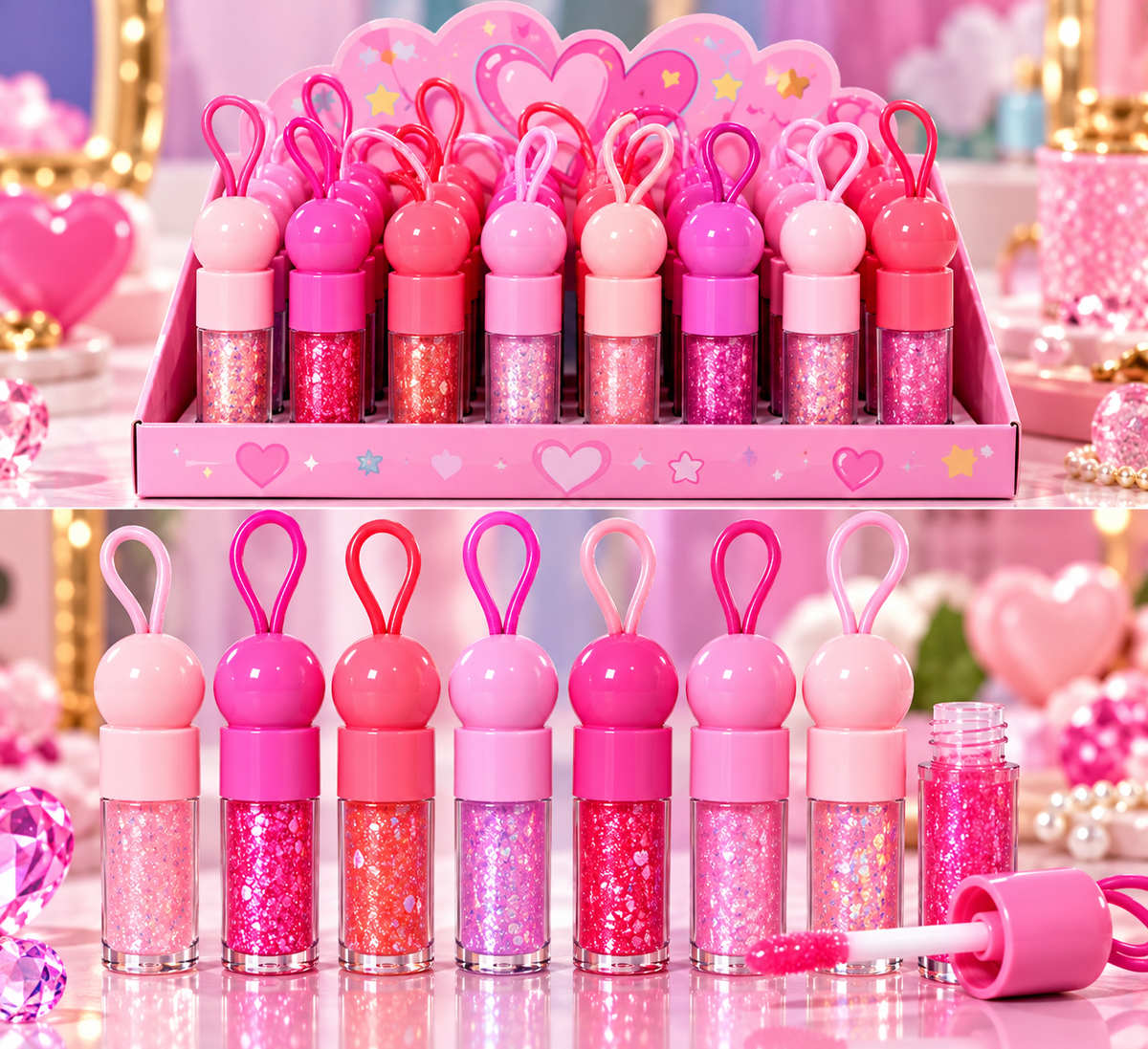 gloss miss betty lasting with hear tipo bombom 5929