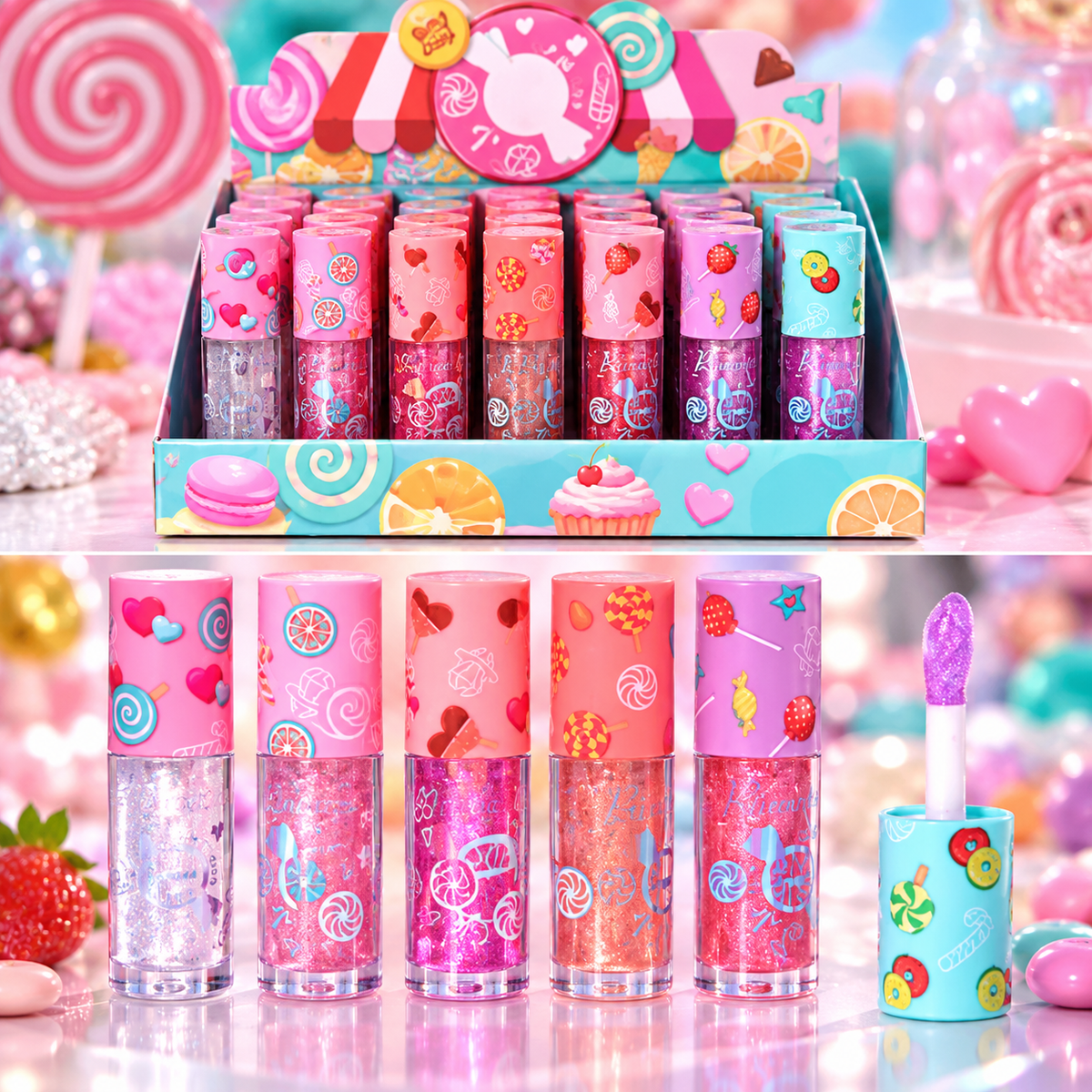 gloss rimocoo frutas 5157