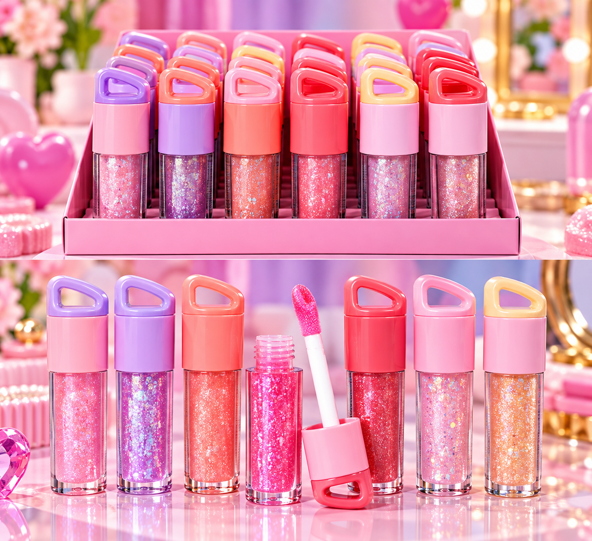 gloss miss betty makeup l5532