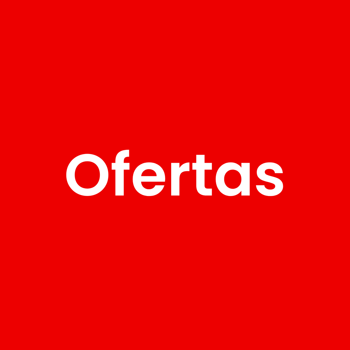 Ofertas