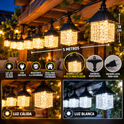 ramal de farol cuadrado x10L TJ G3408 WS