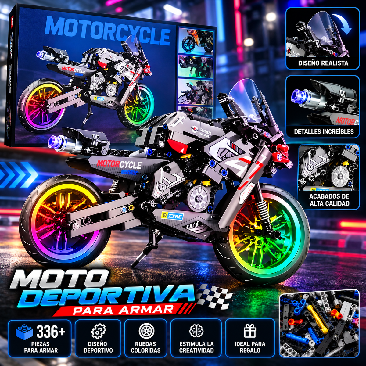 moto armable 47103