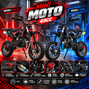 motocross 2 tiempos 49cc