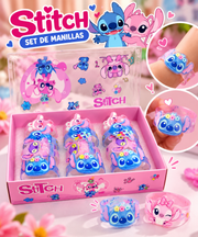 set de manillas x12 de stitch