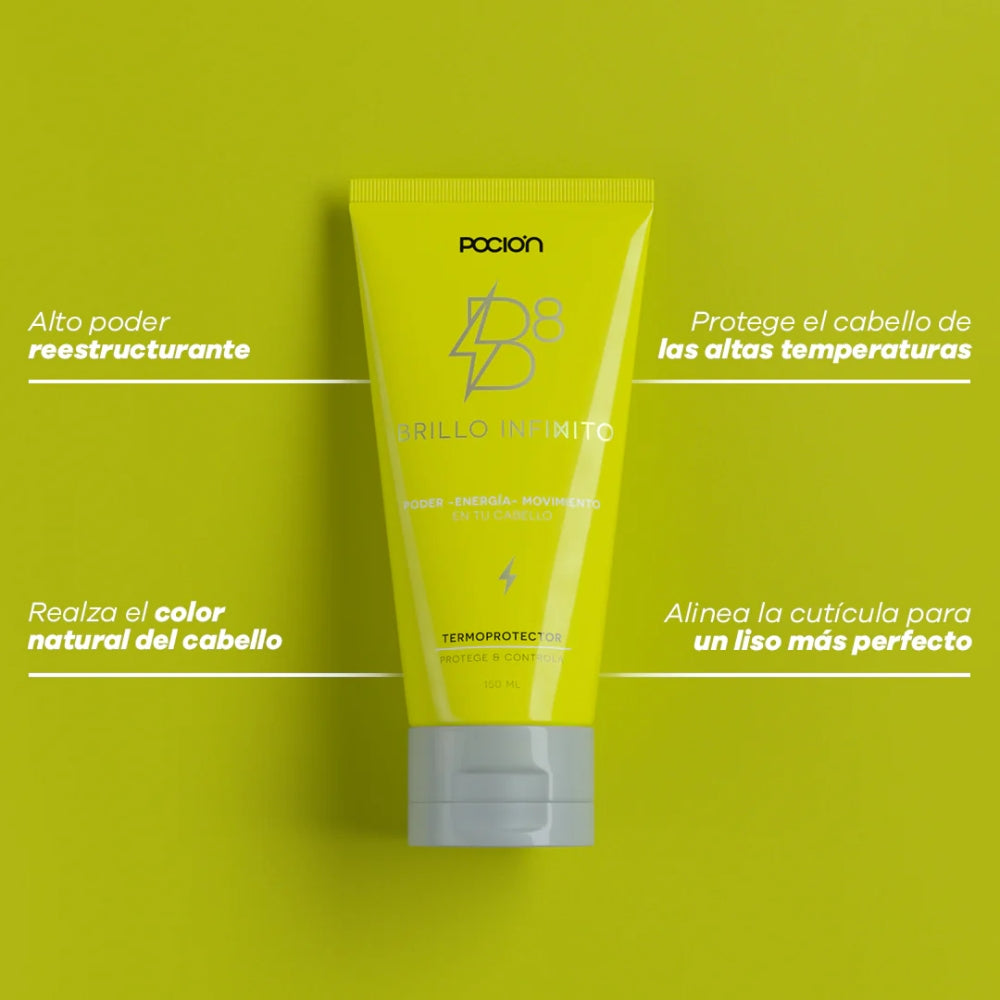 TERMO PROTECTOR B8 BRILLO INFINITO POCION
