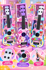 ukelele estampado surtido dj012
