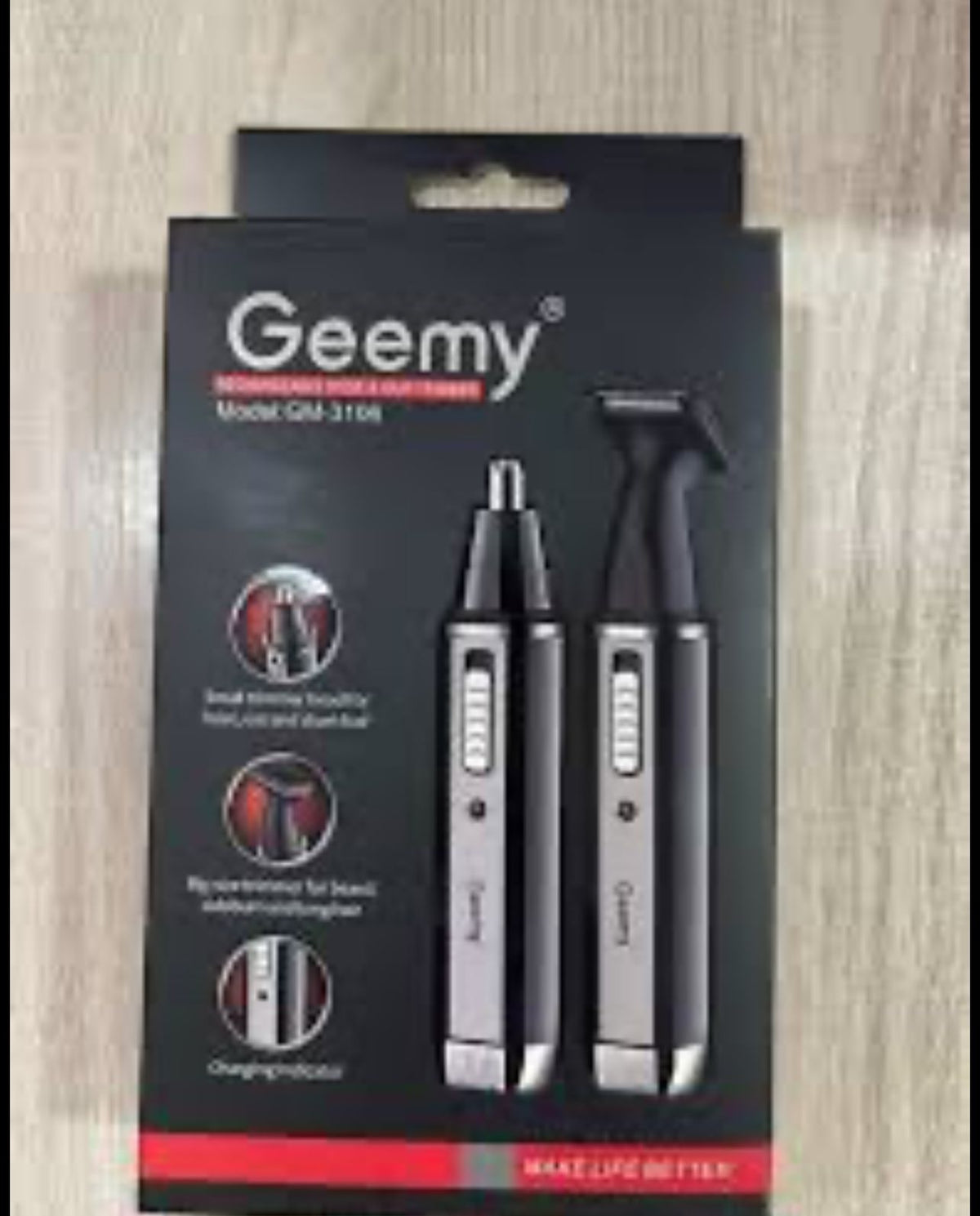 Máquina geemy 2 en 1