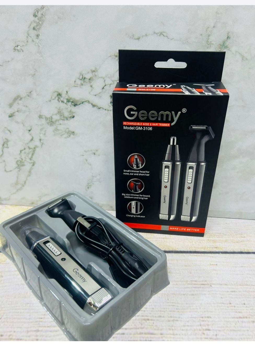 Máquina geemy 2 en 1