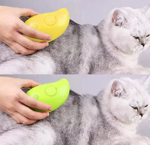 Cepillo vaporizador para gatos  CJ  C28