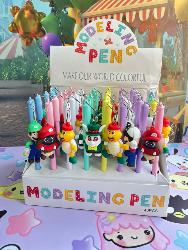 LAPICERO PERSONAJES DE MARIO