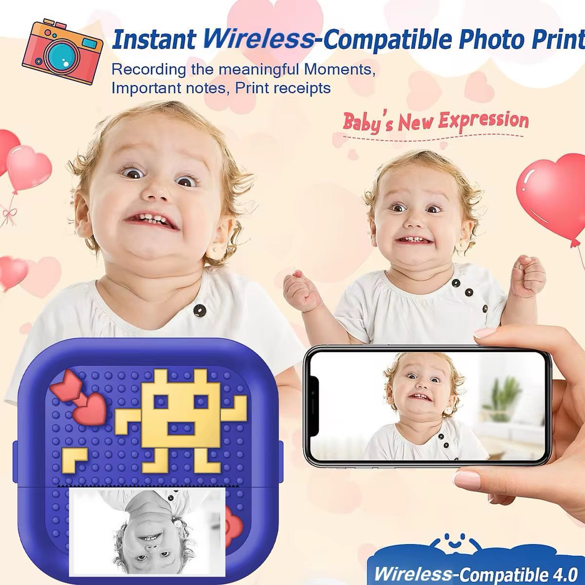 Mini impresora térmica