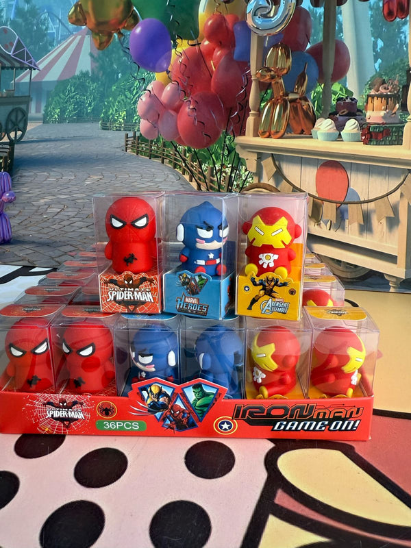 SACAPUNTAS AVENGERS X UNIDAD