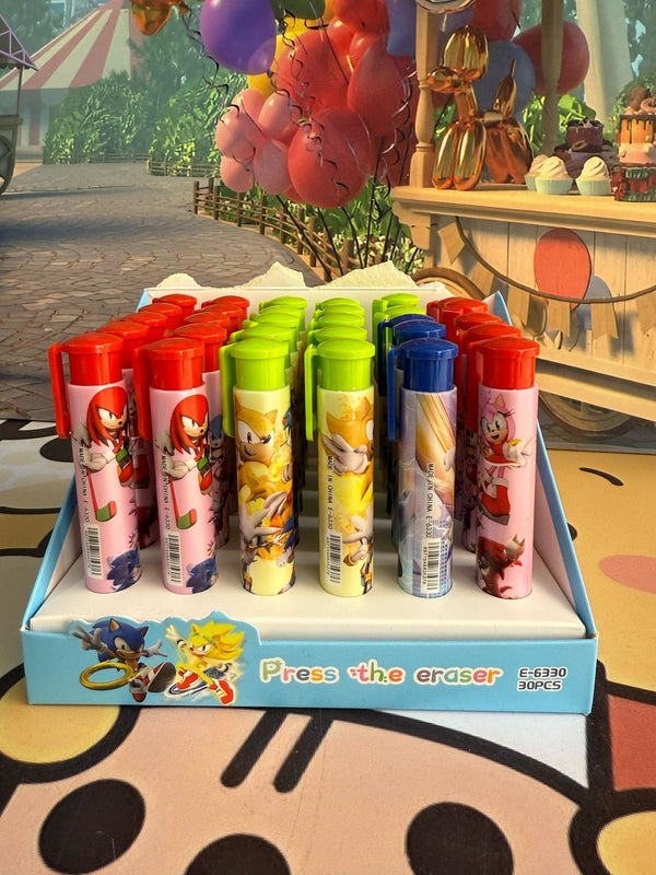 BORRADOR LAPICERO DE SONIC