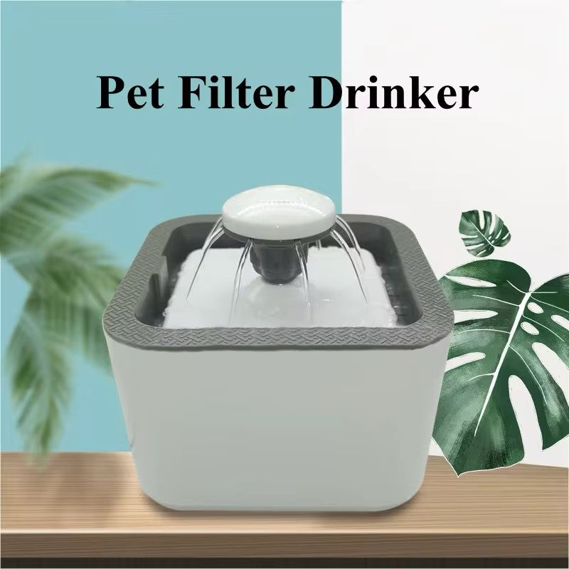 Fuente de agua para gatos y perros  CJ  C35-38