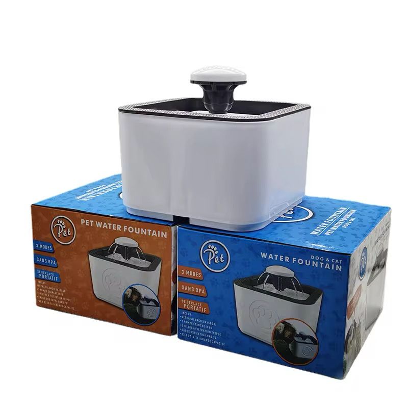 Fuente de agua para gatos y perros  CJ  C35-38
